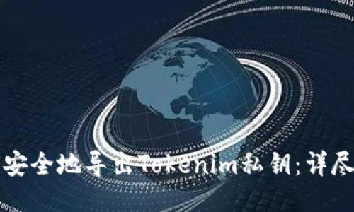 如何安全地导出Tokenim私钥：详尽指南