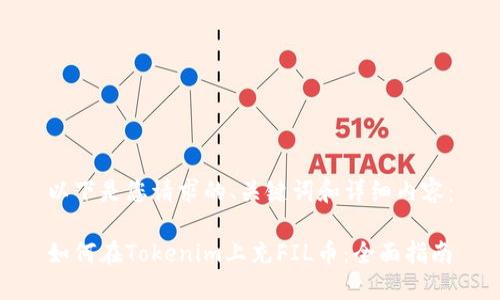 以下是您请求的、关键词和详细内容：

如何在Tokenim上充FIL币：全面指南
