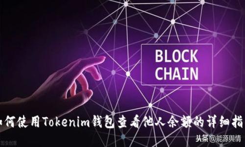 如何使用Tokenim钱包查看他人余额的详细指南