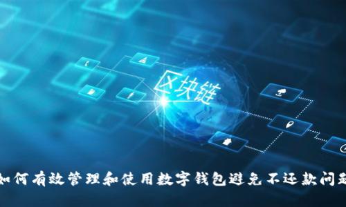 如何有效管理和使用数字钱包避免不还款问题