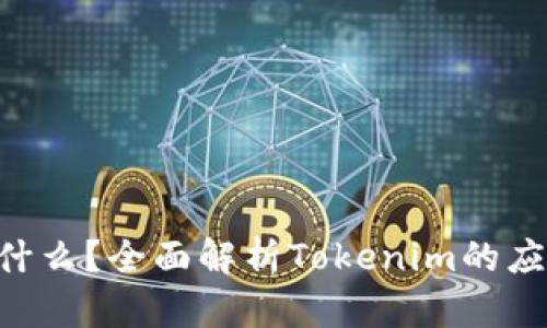 Tokenim能提什么?全面解析Tokenim的应用场景与价值