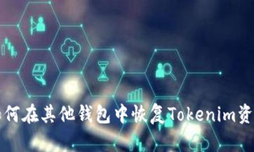 如何在其他钱包中恢复Tokenim资产