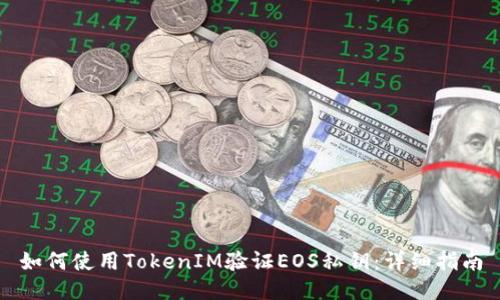 如何使用TokenIM验证EOS私钥:详细指南