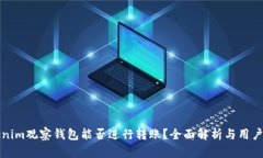 Tokenim观察钱包能否进行转账？全面解