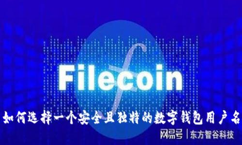 如何选择一个安全且独特的数字钱包用户名