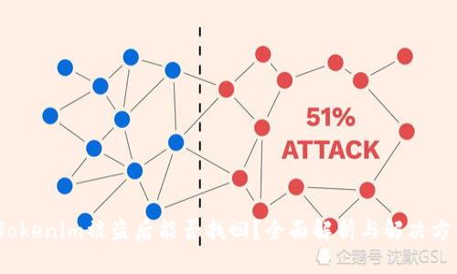 Tokenim被盗后能否找回?全面解析与解决方案