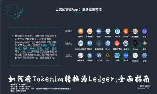 如何将Tokenim转换为Ledger:全面指南