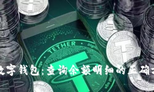 全面解析数字钱包:查询余额明细的正确方式与技巧