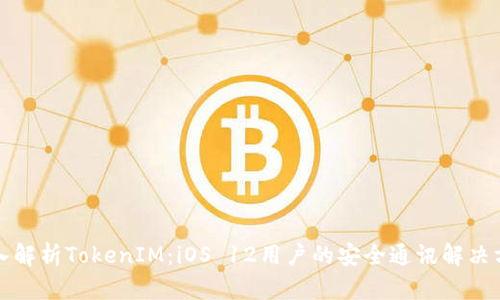 深入解析TokenIM：iOS 12用户的安全通讯解决方案