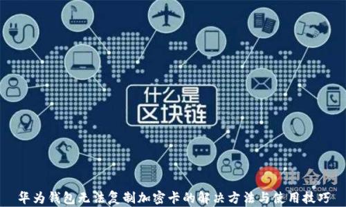 华为钱包无法复制加密卡的解决方法与使用技巧