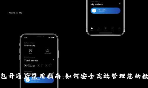数字钱包开通后使用指南:如何安全高效管理您的数字资产