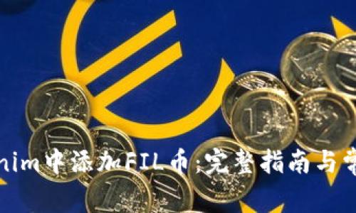 如何在Tokenim中添加FIL币:完整指南与常见问题解答