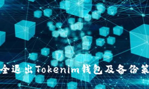 如何安全退出Tokenim钱包及备份策略详解
