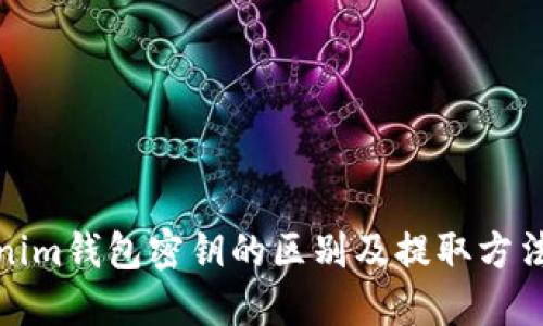 Tokenim钱包密钥的区别及提取方法详解