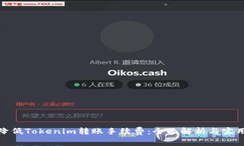 如何降低Tokenim转账手续费：全面解析与实用建议