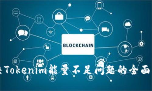 解决Tokenim能量不足问题的全面指南