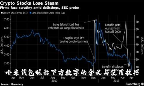 小米钱包昵称下方数字的含义与使用技巧