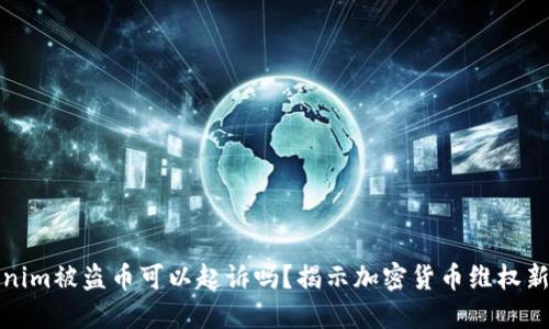 Tokenim被盗币可以起诉吗?揭示加密货币维权新途径