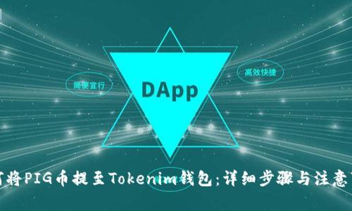 如何将PIG币提至Tokenim钱包:详细步骤与注意事项