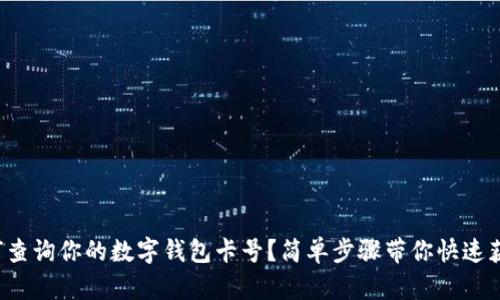 如何查询你的数字钱包卡号?简单步骤带你快速获取!
