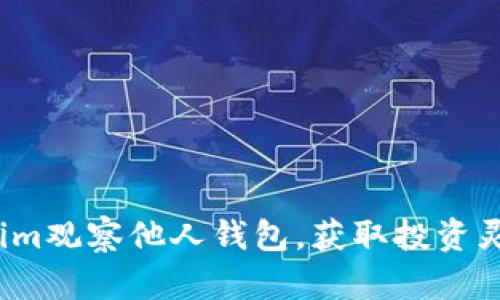 如何利用Tokenim观察他人钱包，获取投资灵感与市场洞察？