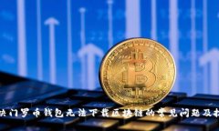 解决门罗币钱包无法下载区块链的常见