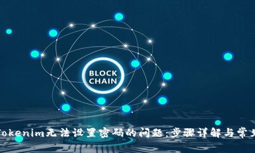 如何解决Tokenim无法设置密码的问题:步骤详解与常见解决方案