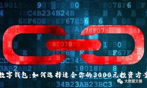 数字钱包：如何选择适合你的3000元投资方案