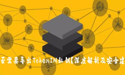 是否需要导出TokenIM私钥？深度解析及安全建议