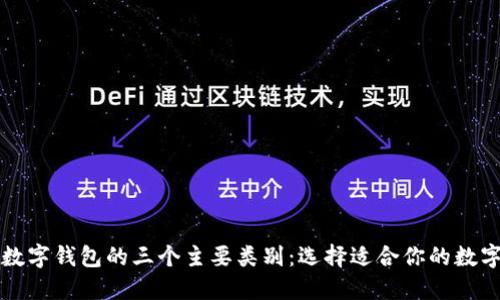 深入探讨数字钱包的三个主要类别：选择适合你的数字支付方式