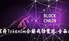 如何将Tokenim余额成功变现：全面指南