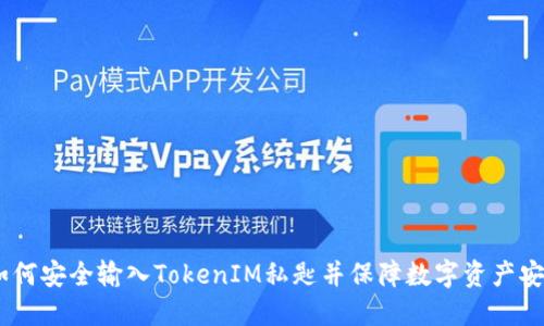 :如何安全输入TokenIM私匙并保障数字资产安全