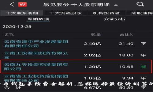 数字货币钱包手续费全解析：怎样选择最经济划算的钱包？