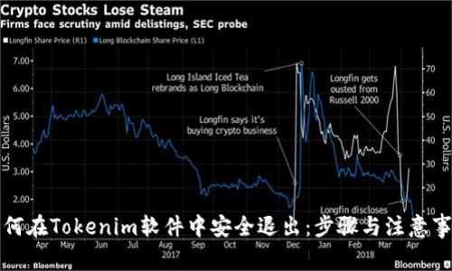 如何在Tokenim软件中安全退出：步骤与注意事项