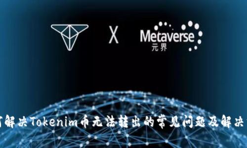 如何解决Tokenim币无法转出的常见问题及解决方案