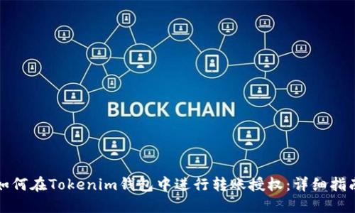 如何在Tokenim钱包中进行转账授权：详细指南